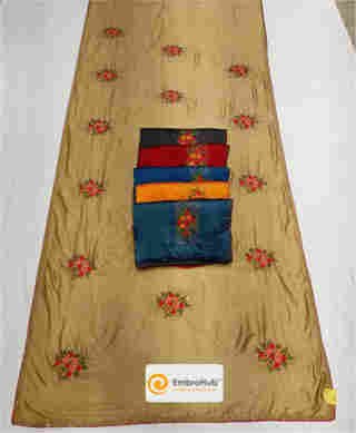 Buta Saree Design