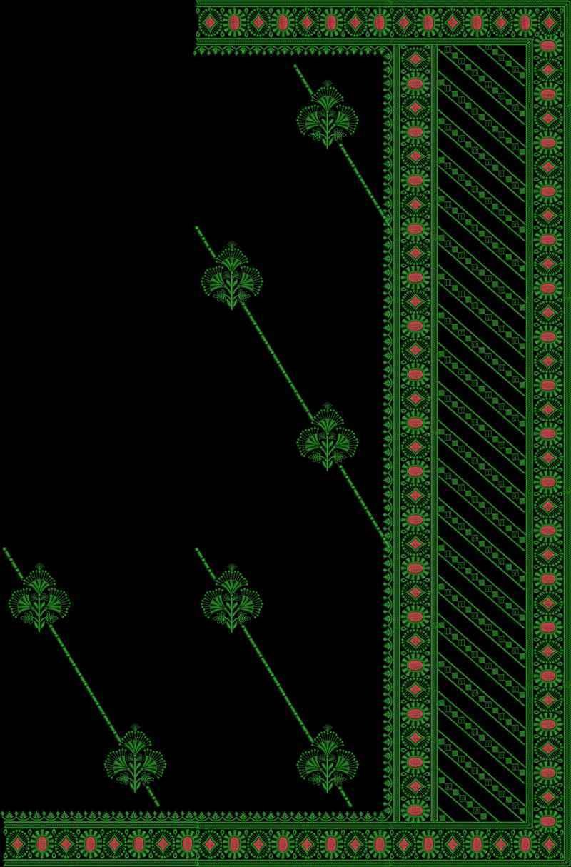 Box Pallu Saree Design