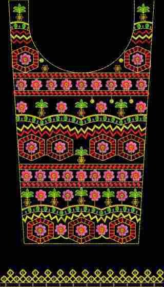 3MM Sequence Neck Design