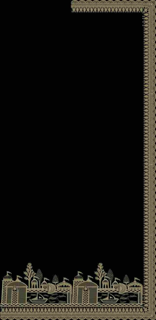 C Pallu Saree Design