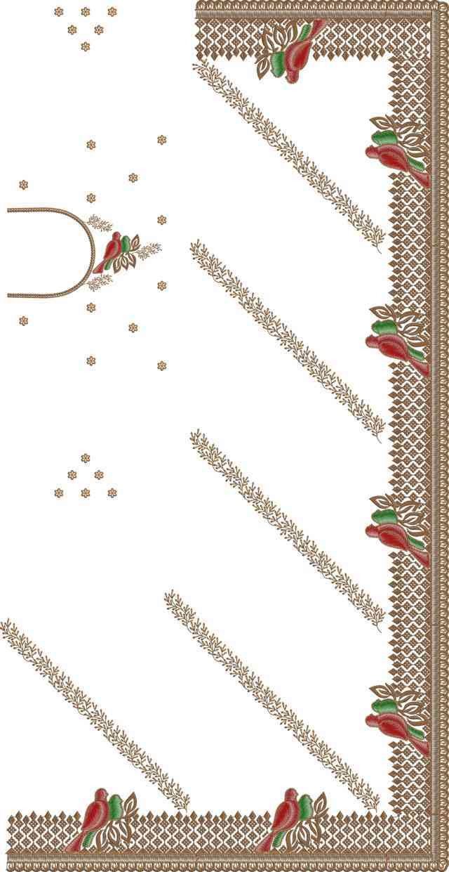 C Pallu Saree Design