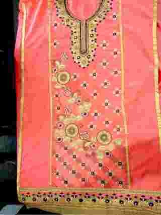 Single Head Dress Design