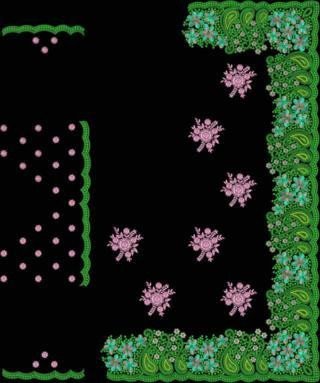 C Pallu Saree Design