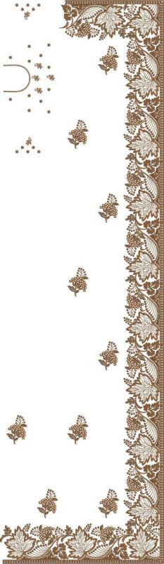 C Pallu Saree Design