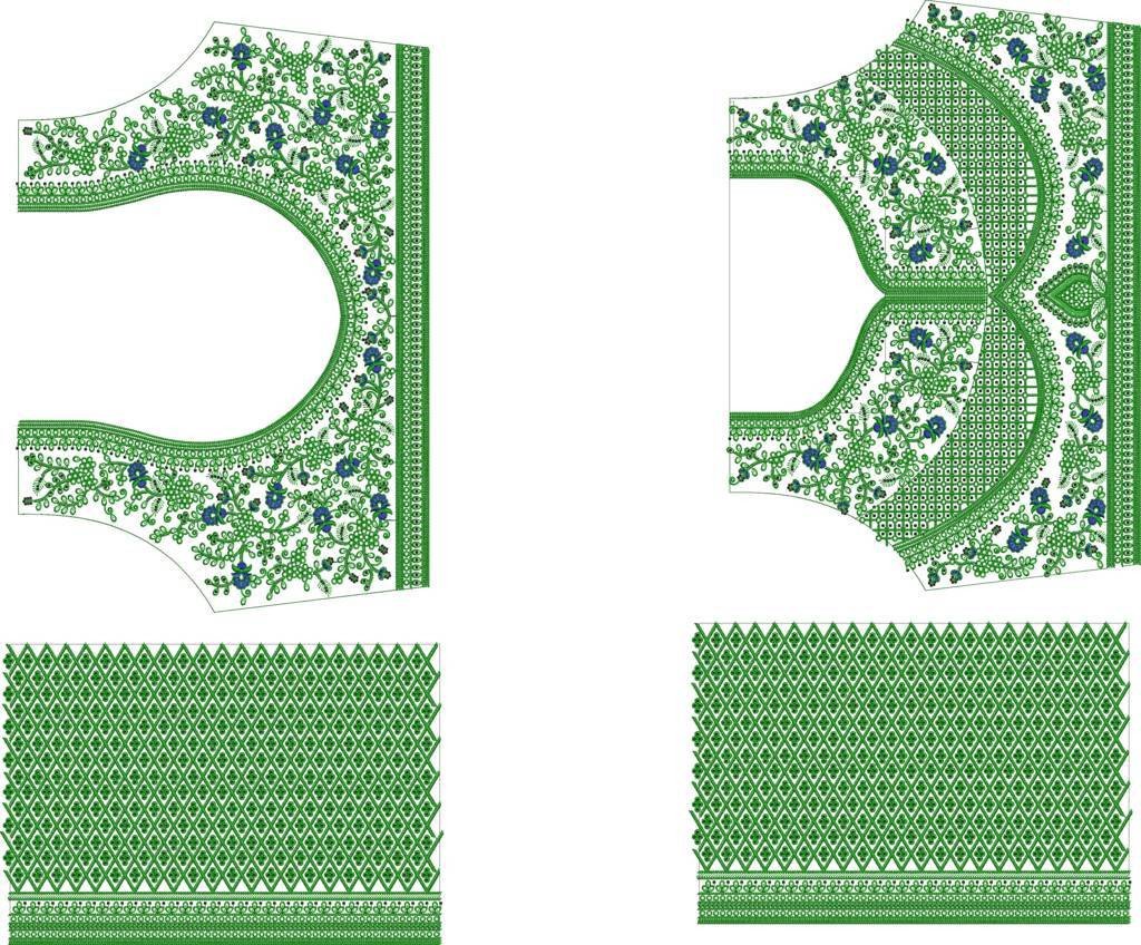 Latest Blouse Designs