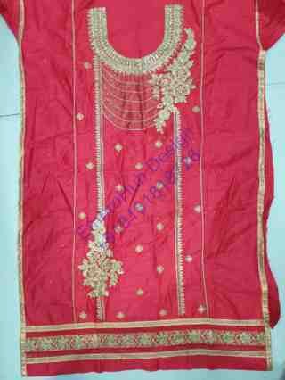 Cording Single Head Dress Design