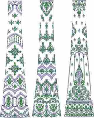 Cording Lehenga Design