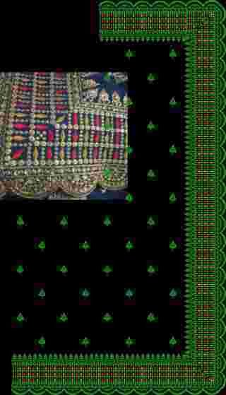 C Pallu Saree Design
