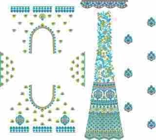 Cording Lehenga Full Set Design