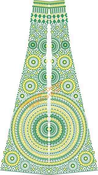 Sequence Lehenga Design
