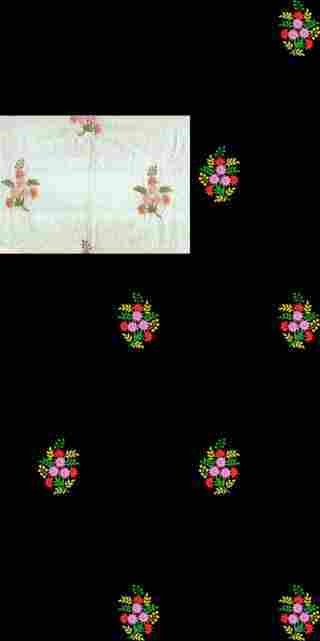 Buta Saree Design