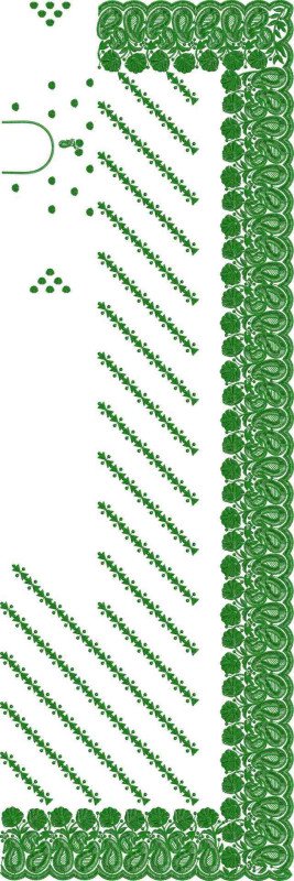 C Pallu Saree Design