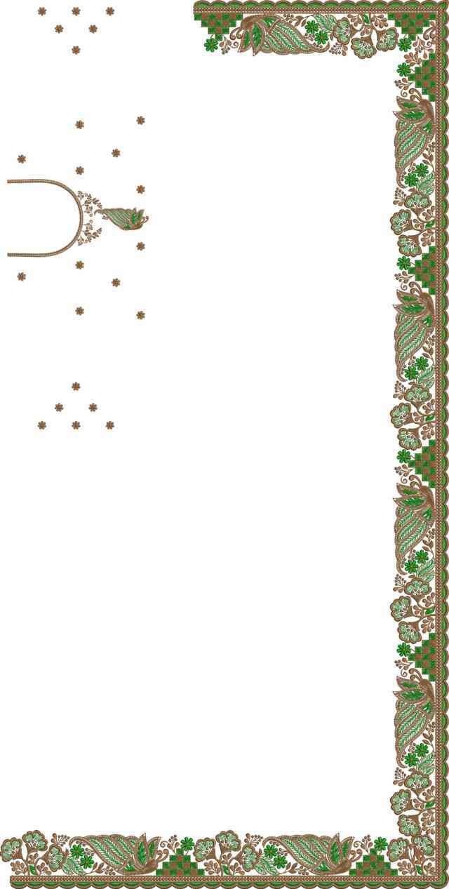 C Pallu Saree Design