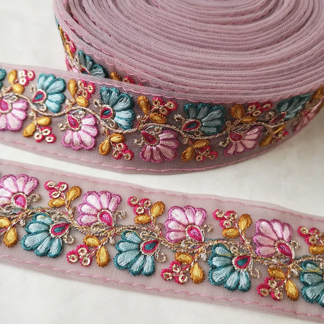 Fancy Lace Embroidery Designs