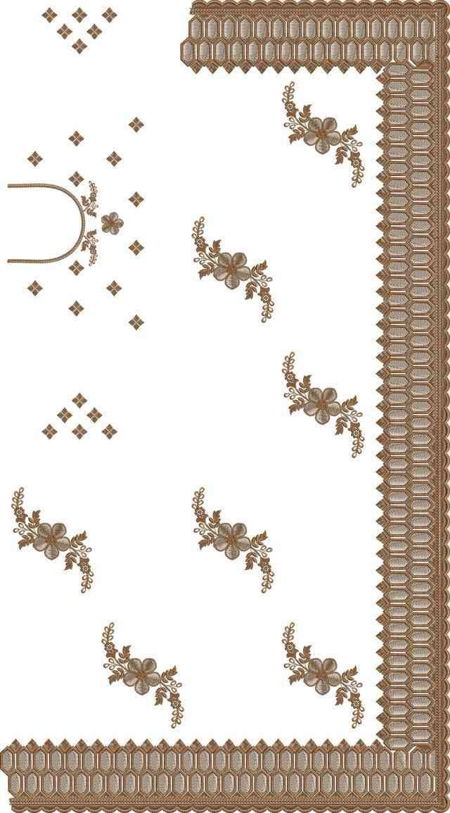 C Pallu Saree Design