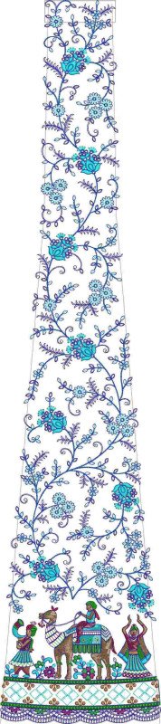 Lehenga Kali Design