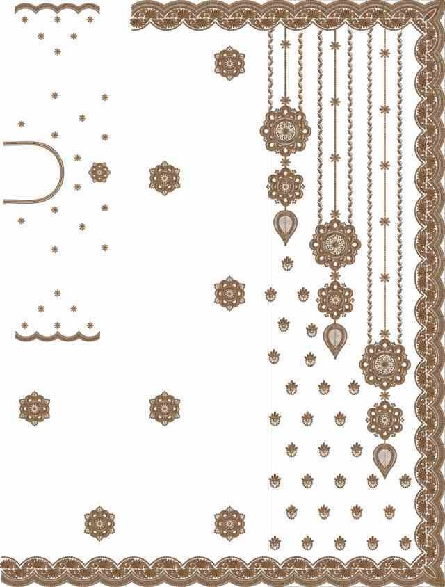 C Pallu Saree Design