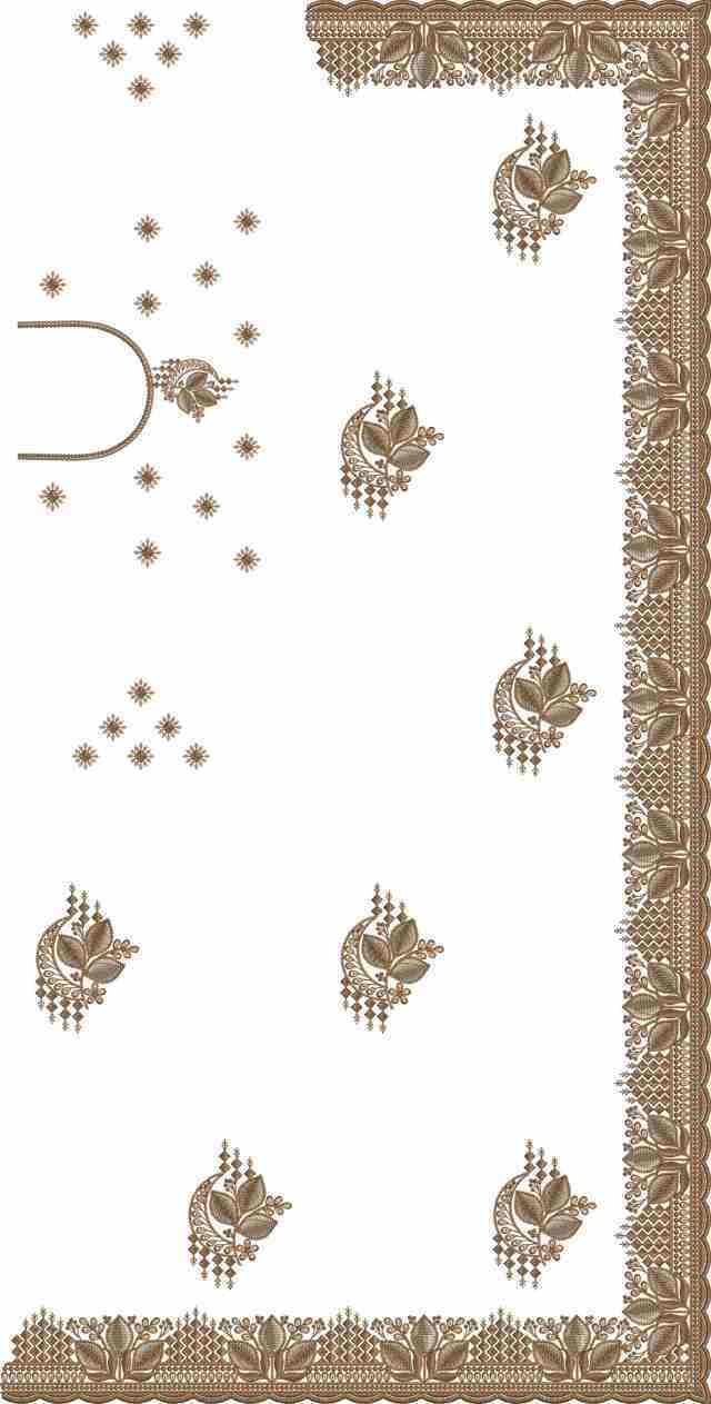C Pallu Saree Design