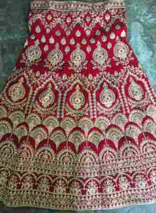 Cording Lehenga Design