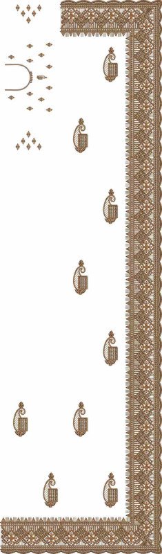 C Pallu Saree Design