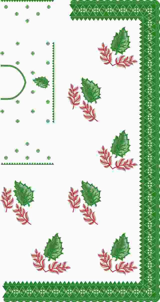 C Pallu Saree Design