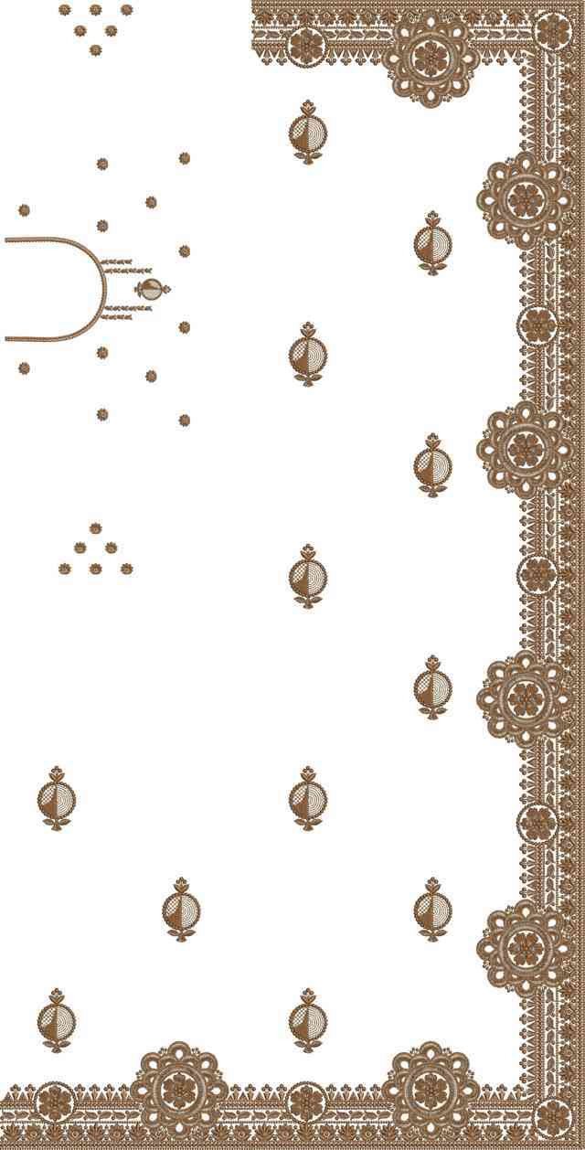 C Pallu Saree Design