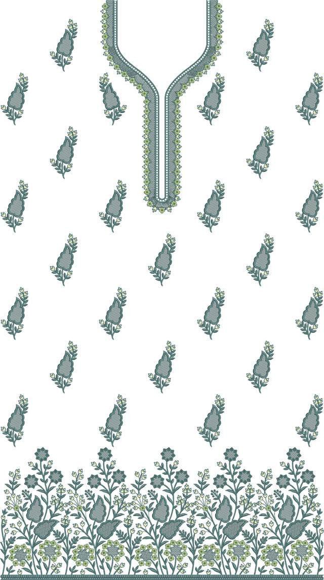 Single Head Dress Design