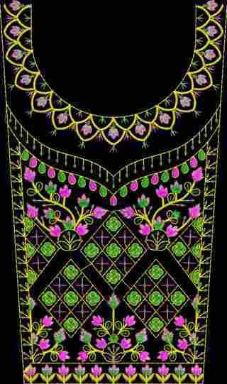 3MM Sequence Neck Design