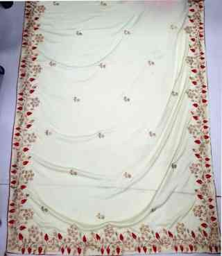Cording C Pallu Saree