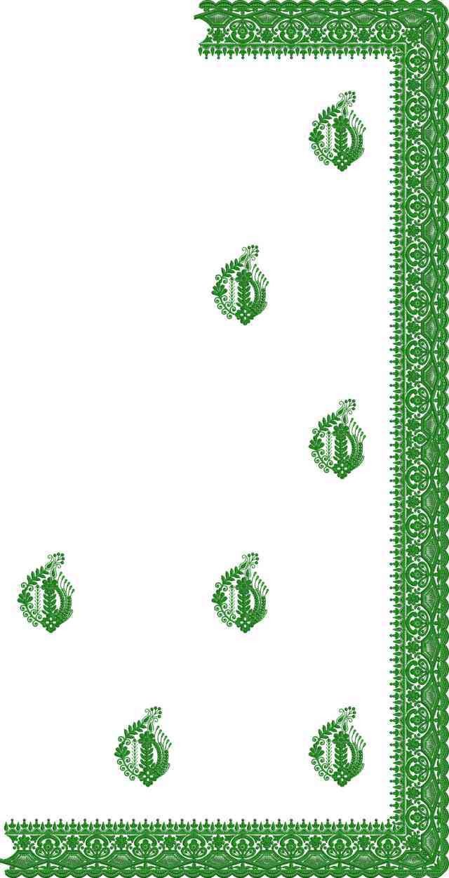 C Pallu Saree Design