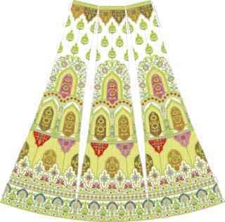 Lehenga Kali Design