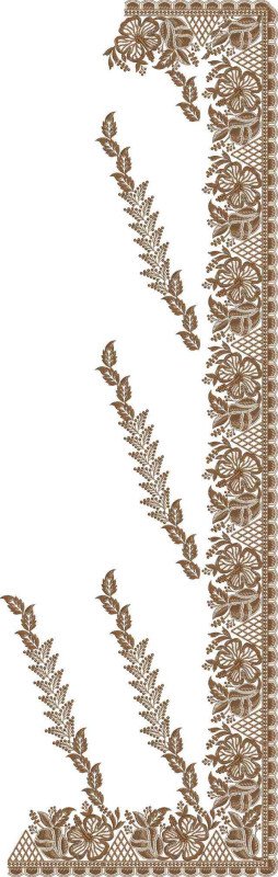 C Pallu Saree Design