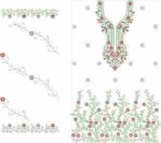 Single Head Dress Design
