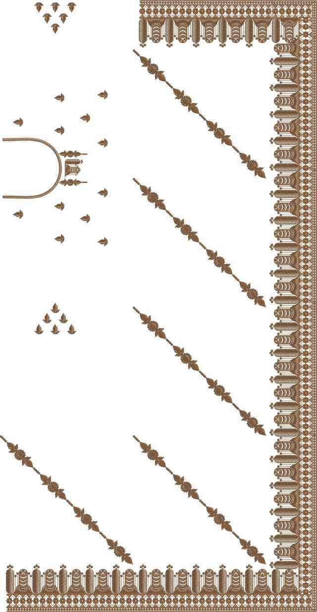 C Pallu Saree Design
