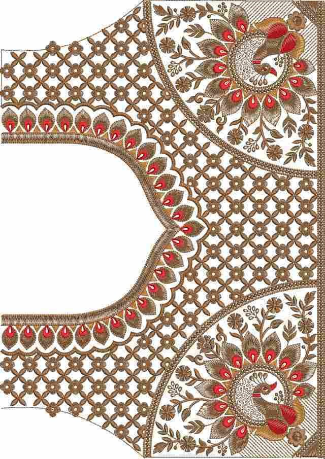 Multi Blouse Design