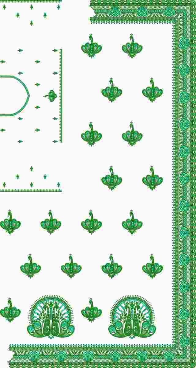 C Pallu Saree Design