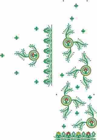 Rajasthani Kali Design