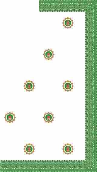C Pallu Saree Design
