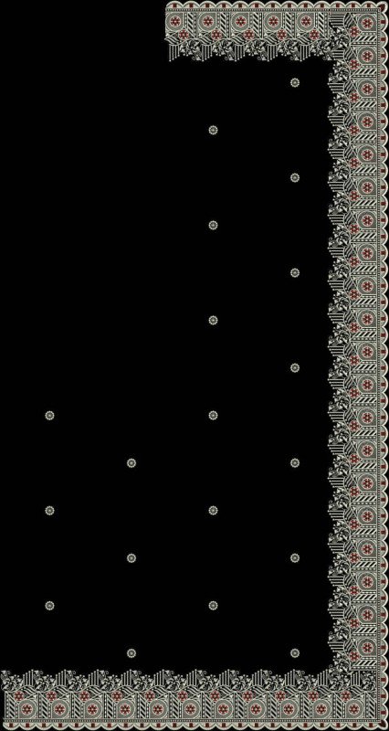 C Pallu Saree Design