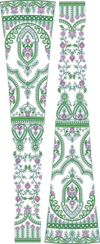 Lehenga Kali Design
