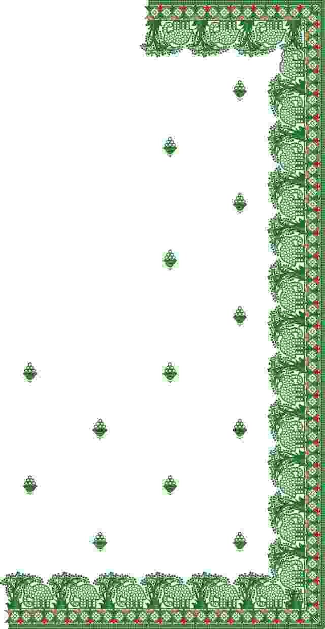C Pallu Saree Design