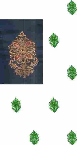 Buta Saree Design