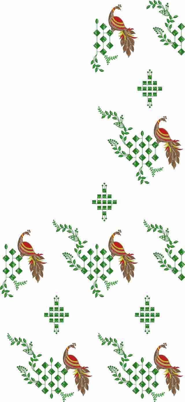 Buta Saree Design