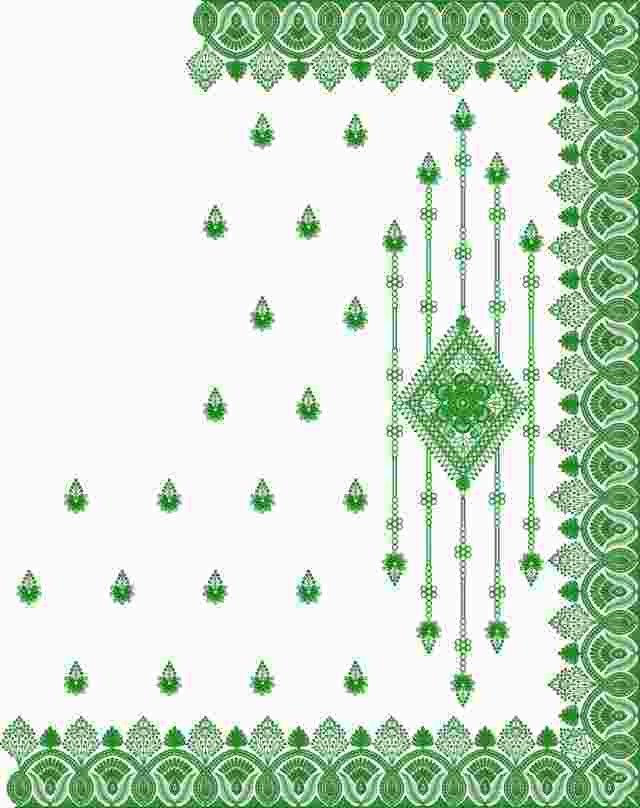 C Pallu Saree Design