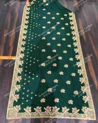 C Pallu Saree Design