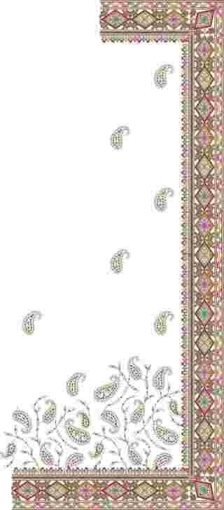 3MM Sequence C Pallu Saree Design