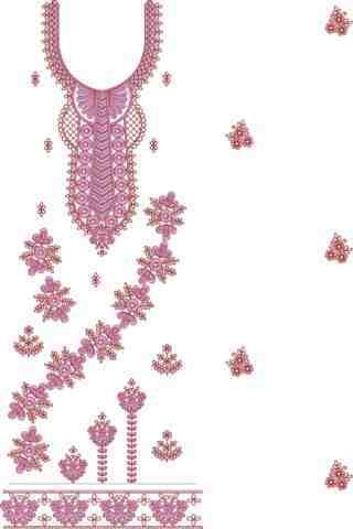 Cording Single Head Dress Design