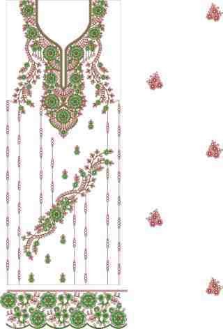Cording Single Head Dress Design