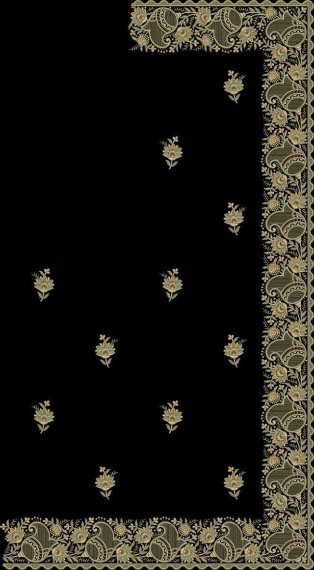 C Pallu Saree Design