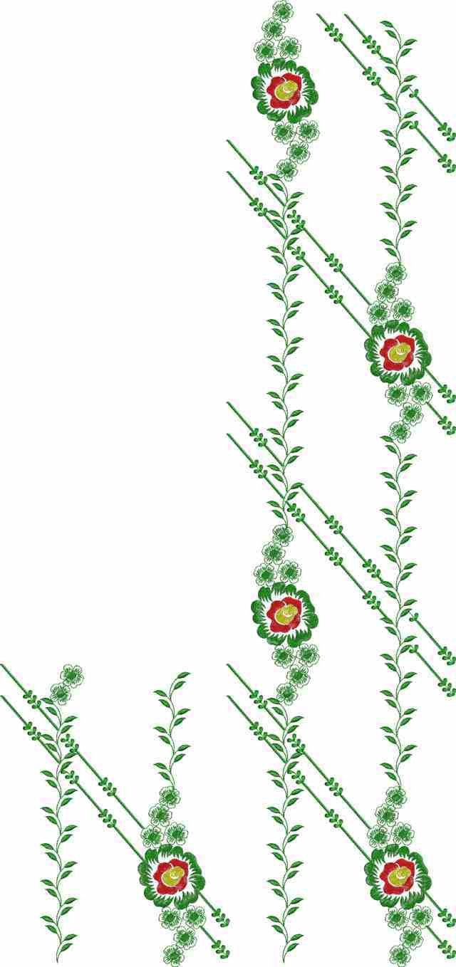 Buta Saree Design